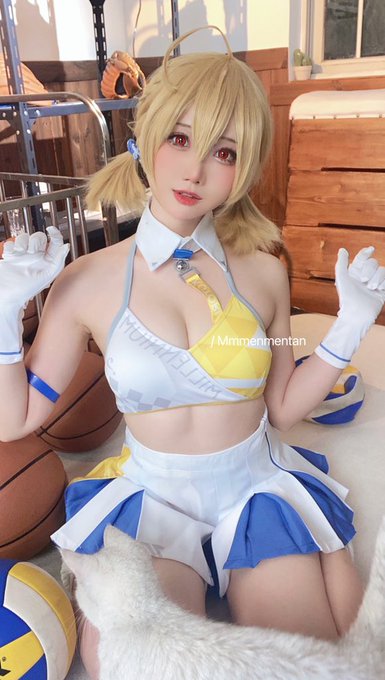 Twitterのコスプレ画像8