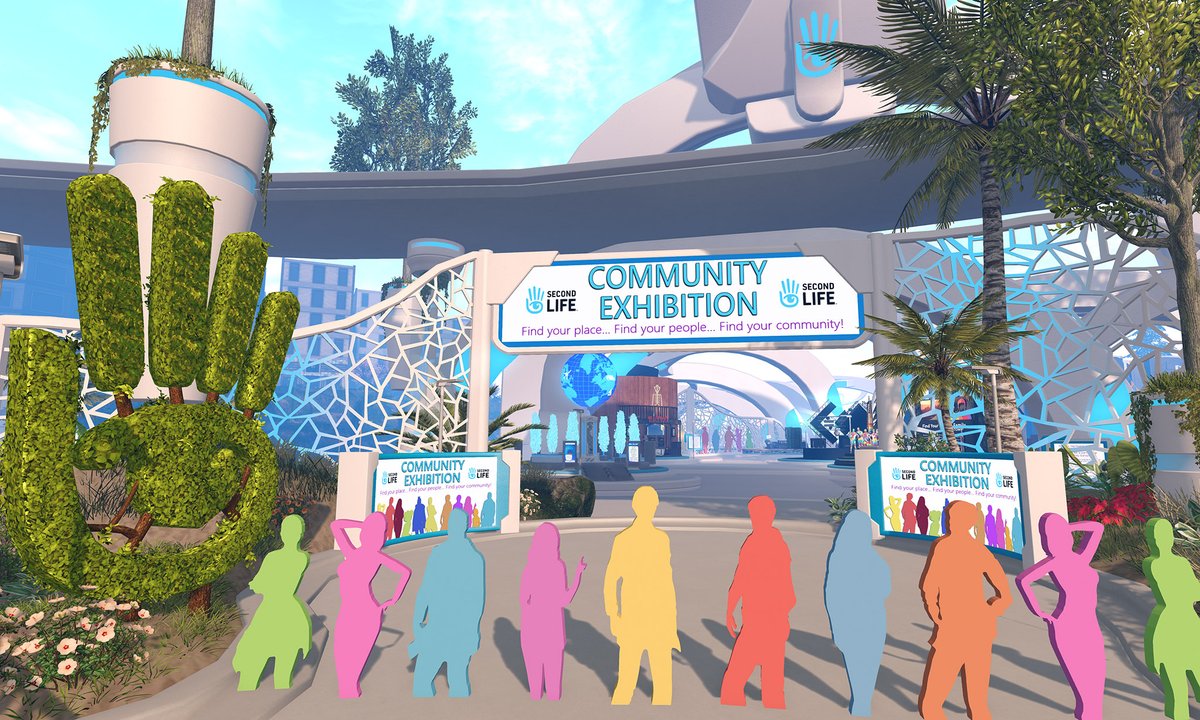 Announcing a new Second Life Community Exhibition! 

Learn more: second.life/slce

#SecondLife #LindenLab #LabGab #VirtualWorld #Metaverse #SecondLifeCommunityExhibition #SLCE