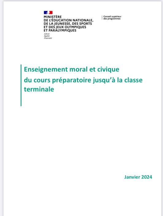 🔴 Les nouveaux programmes d’EMC viennent d’être publiés
▶️ education.gouv.fr/media/160329/d…
