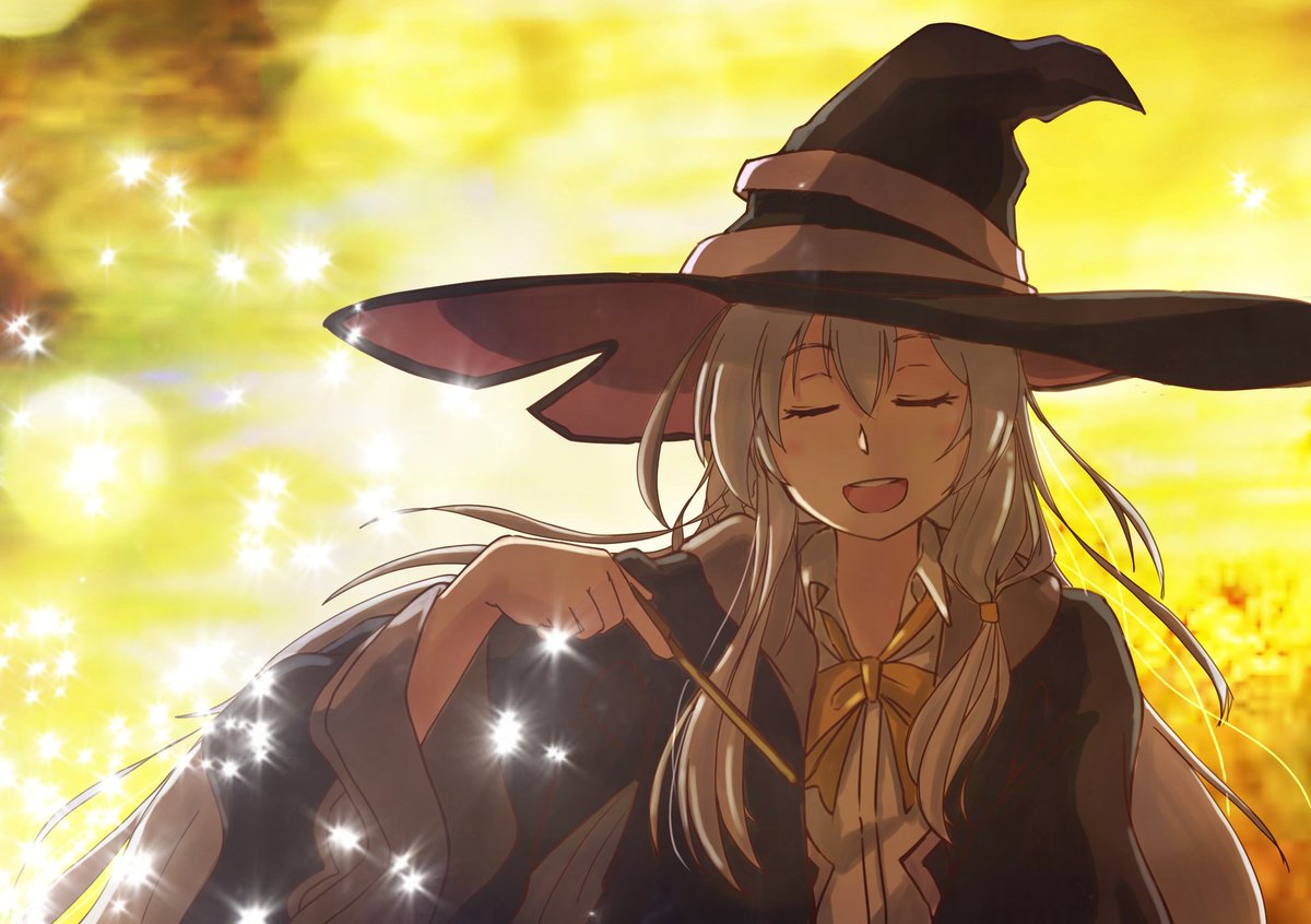 イレイナ(魔女の旅々) 「#何だっていい過去作品を掲載するチャンスだ魔女の旅々はいいぞ 」|OGA-SAN🔭🎸🎨観測結束絵描き垢のイラスト