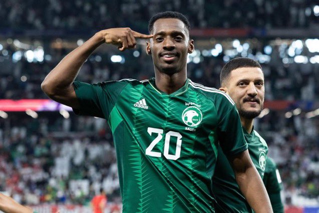 ياعيني ياردييف ياعيني 💚💚👏🏻 #السعوديه_كوريا