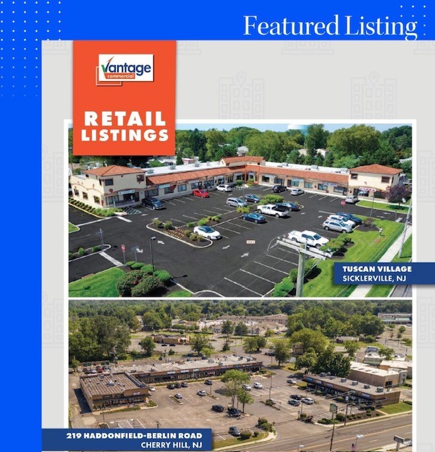 AffiliateNetwo8's tweet photo. New Retail Listings Available! 🛍️ Check out our website for more info 💻

856.797.1919 | https://t.co/uKkcwcASlI 
#retail #retaillistings #newlisting #commercialrealestate #cre #listings #sicklerville #cherryhill #newjersey

Corinne Giletto Emily Stein Youhanna (John) Doss https://t.co/HRJ2X8UNlV