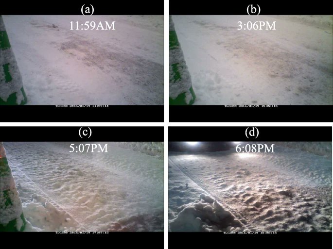 The mechanism of spontaneous corrugation on the snowy and icy roads produced by the moving vehicles in cold regions. J Infrastruct Preserv Resil 5, 1 (2024). doi.org/10.1186/s43065…
#SnowandIce #Road #safety #Mobility #Corrugation #MovingVehicles #NaturalFrequency #JIPR #newPub