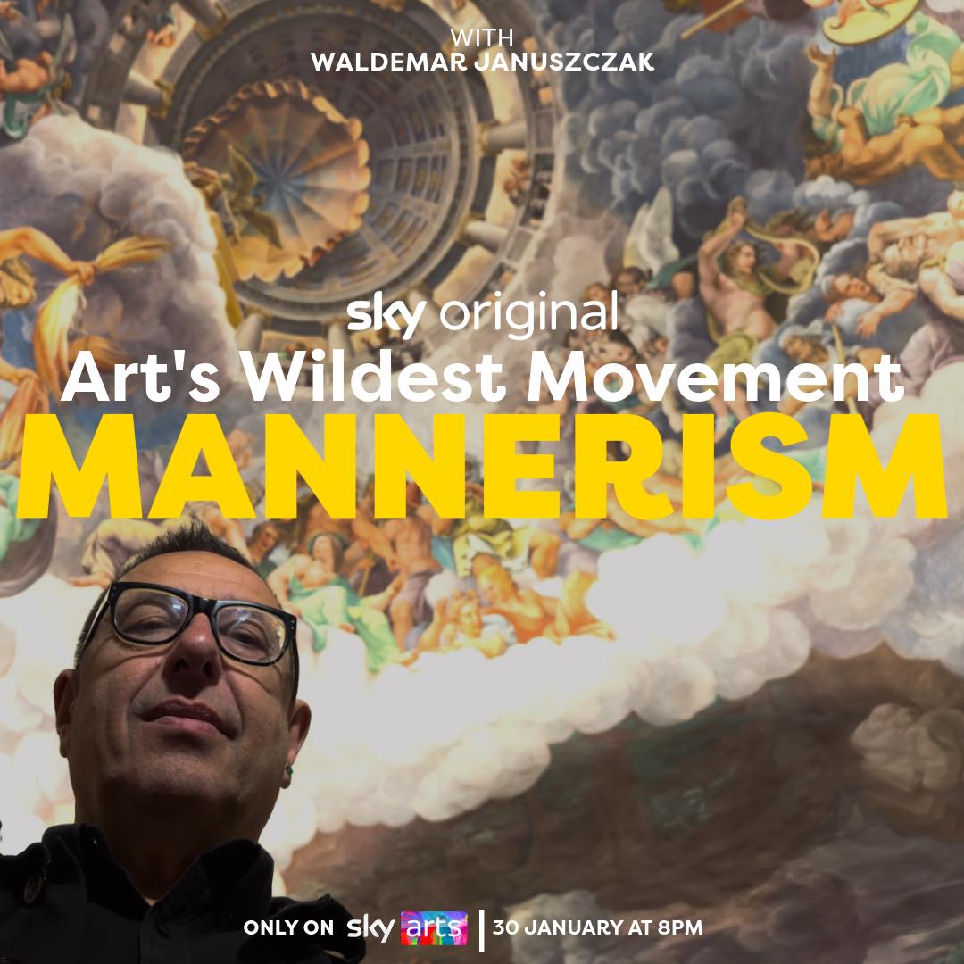 Manners McDade (@mannersmcdade) on Twitter photo The <a href="/spraticus/">Simon Russell</a> scored āArtās Widest Movement: Mannerismā premieres tonight at 8pm on Sky Arts.
Art Historian Waldemar Januszczak explores the style of 16th century European art in which the human imagination was allowed to run wild and be exciting. The <a href="/spraticus/">Simon Russell</a> scored āArtās Widest Movement: Mannerismā premieres tonight at 8pm on Sky Arts.
Art Historian Waldemar Januszczak explores the style of 16th century European art in which the human imagination was allowed to run wild and be exciting.