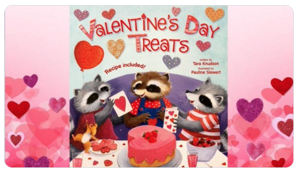 It's a #ValentinesDay #Giveaway! THREE winners will receive a signed copy of VALENTINE'S DAY TREATS! 💗Follow &amp; RT by 2/5/24 at 11:59 pm EST. Winners (US only) will be chosen at random. Good luck! #love #teachertwitter #valentine #books #homeschooling #TEACHers #teacher #kindness