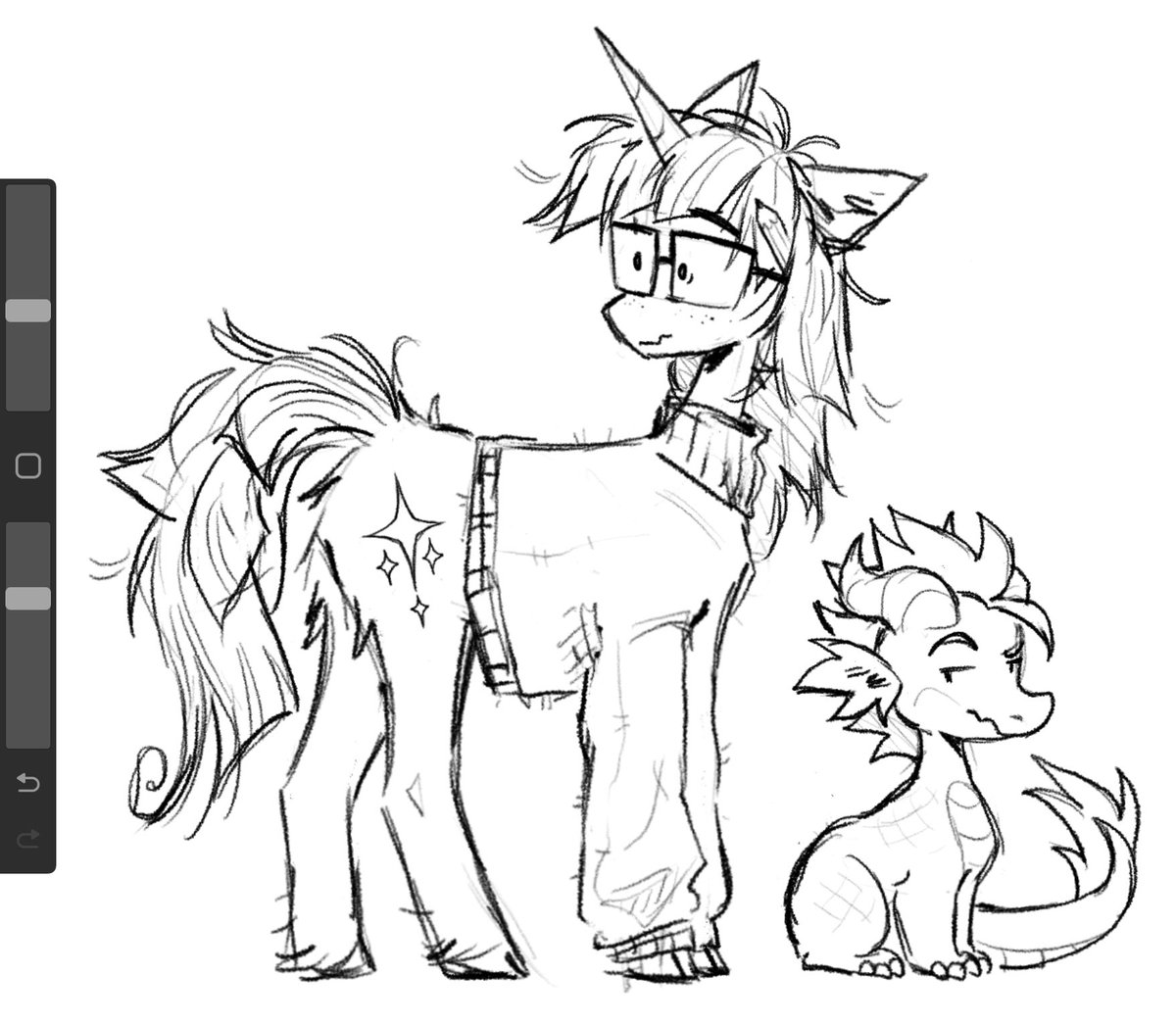 「i dont have time to finish all these today probably so heres」Dave#1 ☔️💭の漫画