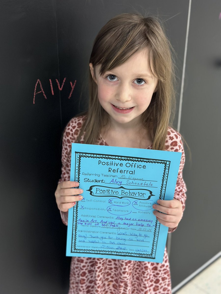 AP_SharpVV's tweet image. This is a great way to start the week!  #STARbehavior #kindnesscounts