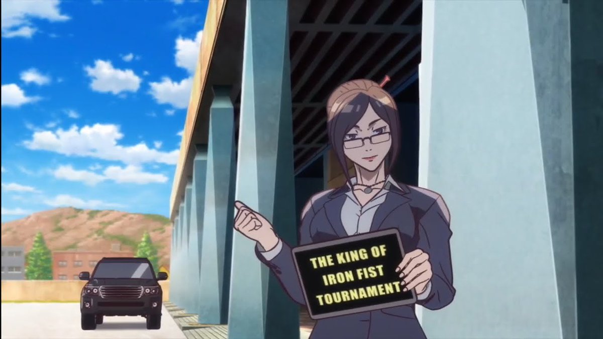 Welcome  to  the  new  king  of  iron fist  tournaments.