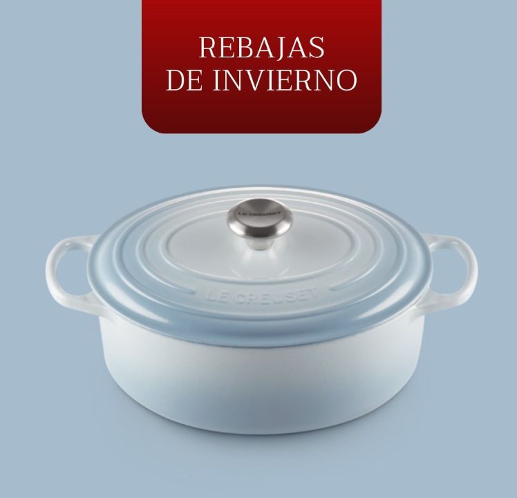 Nuestro partner <a href="/lecreusetspain/">Le Creuset España</a> tiene ofertas en su colección Coastal Blue con motivo de las rebajas de invierno