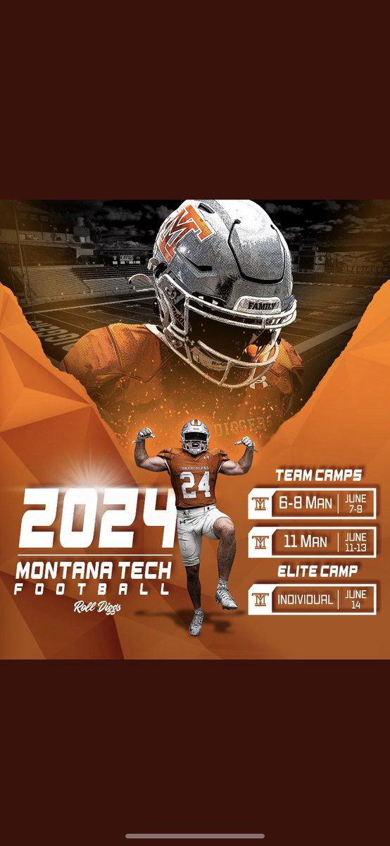 Thank you so much for the invite!! Can’t wait !! ⁦<a href="/KodyTorgerson/">Coach Kody Torgerson</a>⁩ ⁦<a href="/CoachAndersonMT/">Khalin Anderson</a>⁩ ⁦<a href="/CoachKyleSamson/">Kyle Samson</a>⁩ ⁦<a href="/CoachTravisDean/">Travis Dean</a>⁩ ⁦<a href="/FallsBison/">Great Falls High Bison Football</a>⁩ ⁦<a href="/EStoverud/">Eric Stoverud</a>⁩