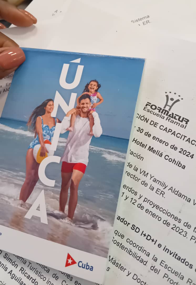 TTC_Cuba's tweet photo. Ministerio de Turismo de #Cuba prevé retomar proyecto de hoteles escuelas, integrados al sistema de formación existente, así trasciende en la V Convención de Capacitación y Desarrollo que tiene lugar en el Hotel Meliá Cohiba. #turismo #formatur #CubaUnica #TTC https://t.co/1tuPhjQVKU