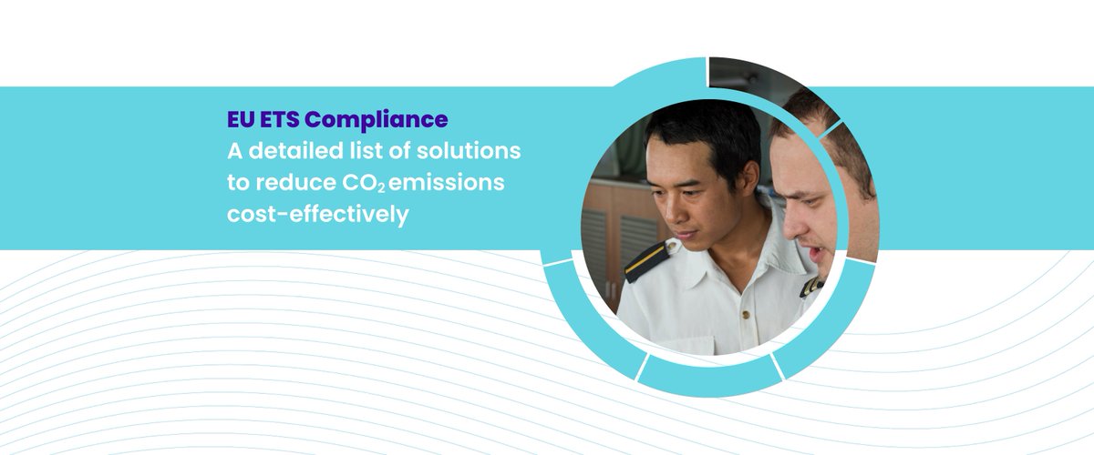 From compliance to cost-effective #sustainability, read our #EUETS guide with detailed solutions for #emissionreduction in #shipping  + cheat sheet w. a selection of service providers.   

bit.ly/47XDduT

Did we miss any essential carbon-reduction solutions?