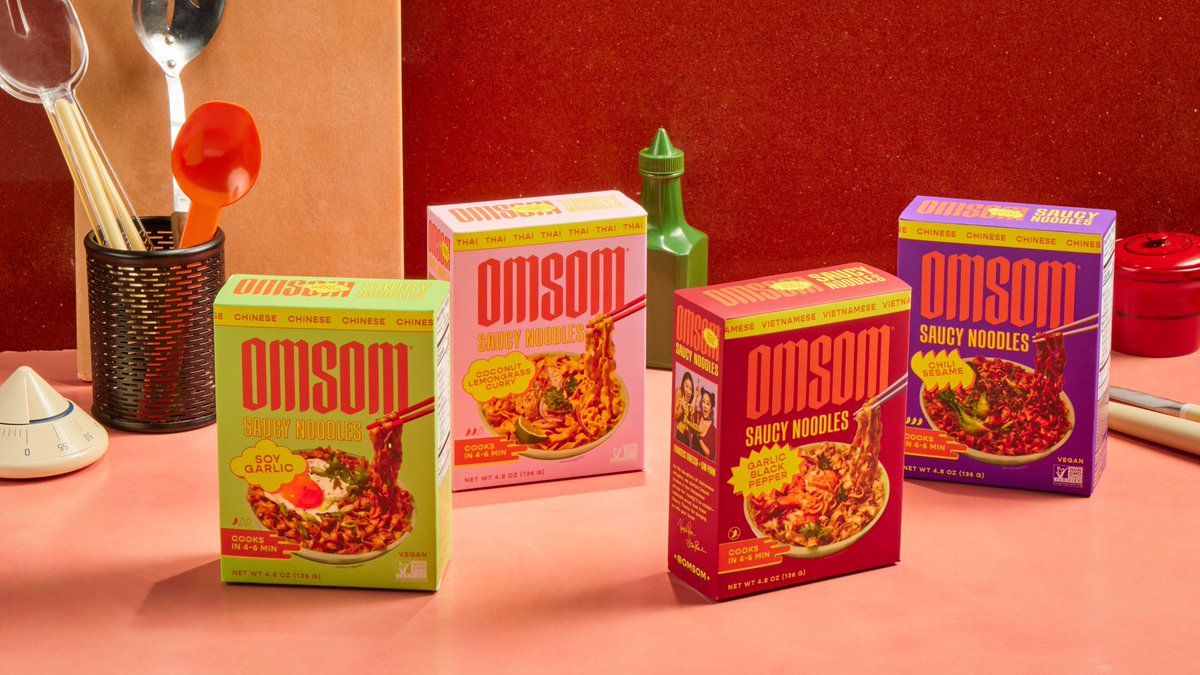 and @omsom of course being the most succesful GenZ pantry brand to permeate mainstream- incredible story and even more incredible founders: