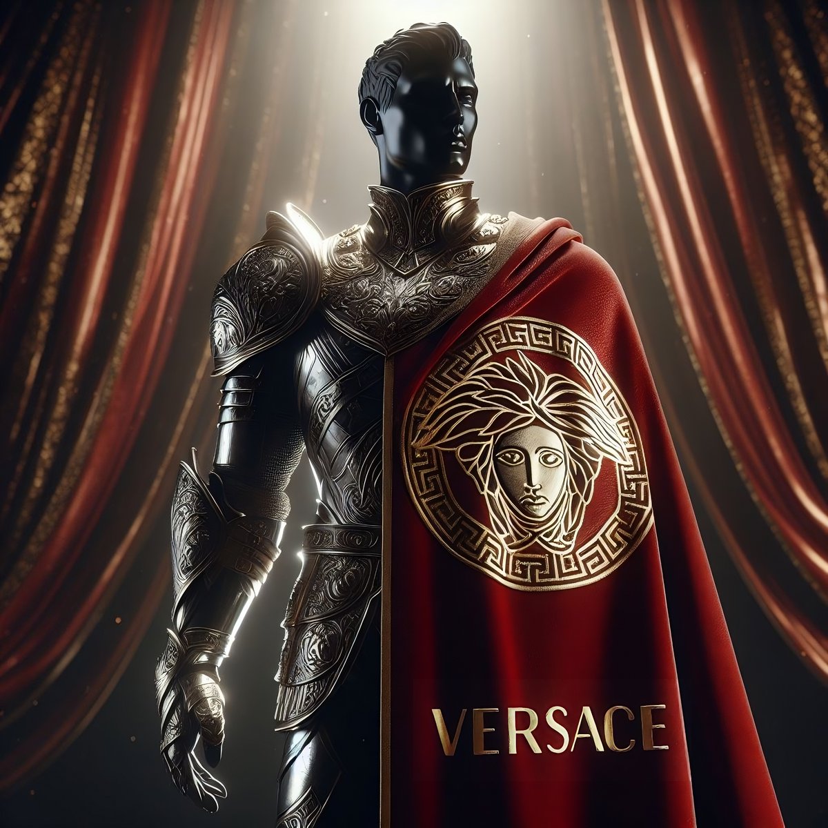 Hi warriors!🫡
What do you think if there was such a collab?😏😎

#art #KnightArt #Versace #VersaceKnight #Armorofgod #armor #GENERAL