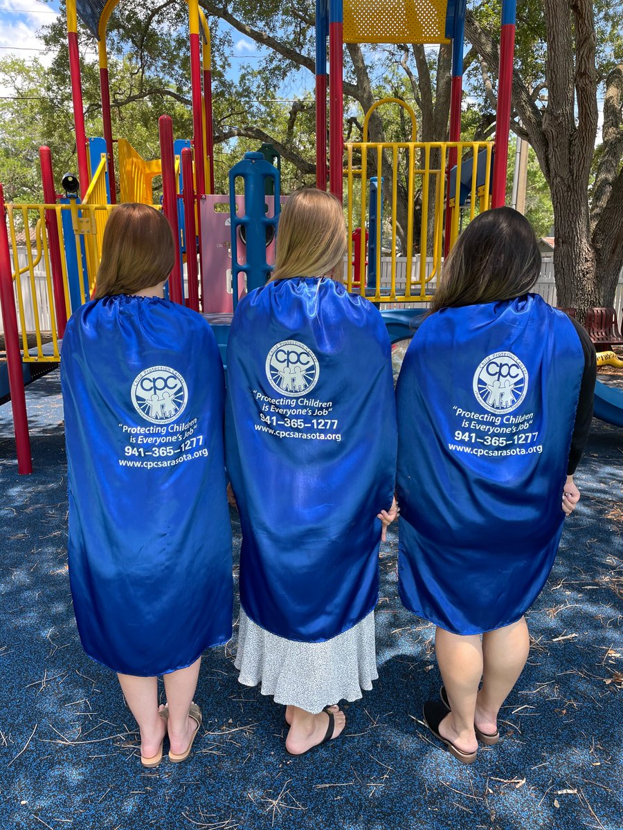 CPC Staff are truly heroes of HOPE! 💙

Want to join our fabulous team and one of Sarasota's Top 10 Places To Work? Click the link to start changing lives TODAY!

cpcsarasota.org/get-involved/e…

#ChildAdvocacy #SarasotaJobs #Hiring