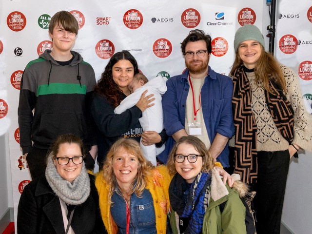We won 🎉 Delighted to share that our film Ask Me How I Am was awarded an Honourable Mention at the @soholondonfilm The film was co-created by young people with @zanbarberton and @ohstudio_ as part of our project, Understanding Self-Harm. Find out more fullscopecollaboration.org.uk/self-harm