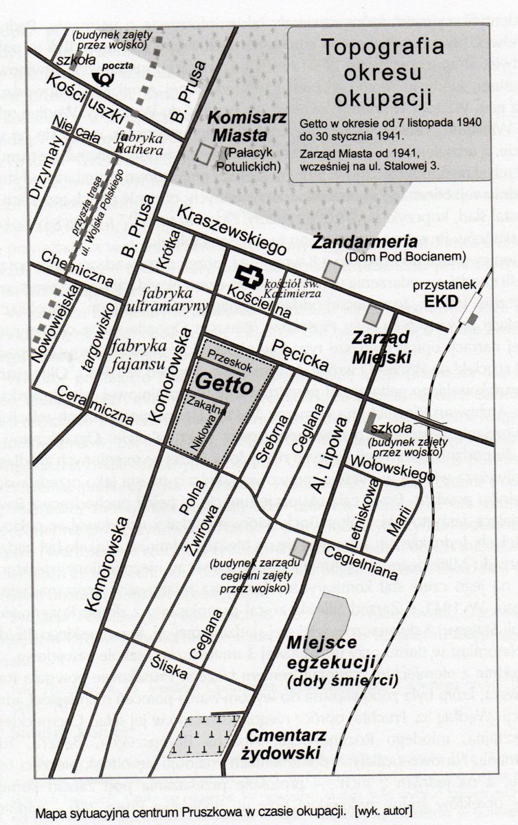 F_ZIHK's tweet photo. 30.01.1941 niemieccy kaci zlikwidowali getto w #Pruszkowie - ok. 1200 Istnień wywieziono do getta warszawskiego, skąd większość trafiła do #Treblinki #Shoah https://t.co/w69wETS88J