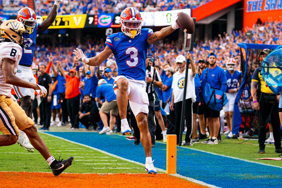#AGTG blessed to receive an offer from the University of Florida @RecruitLangston @russcallaway