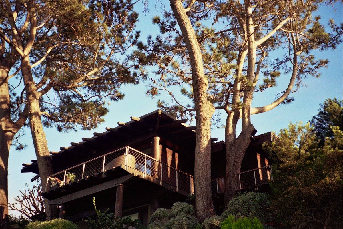 Southern California on 35mm film