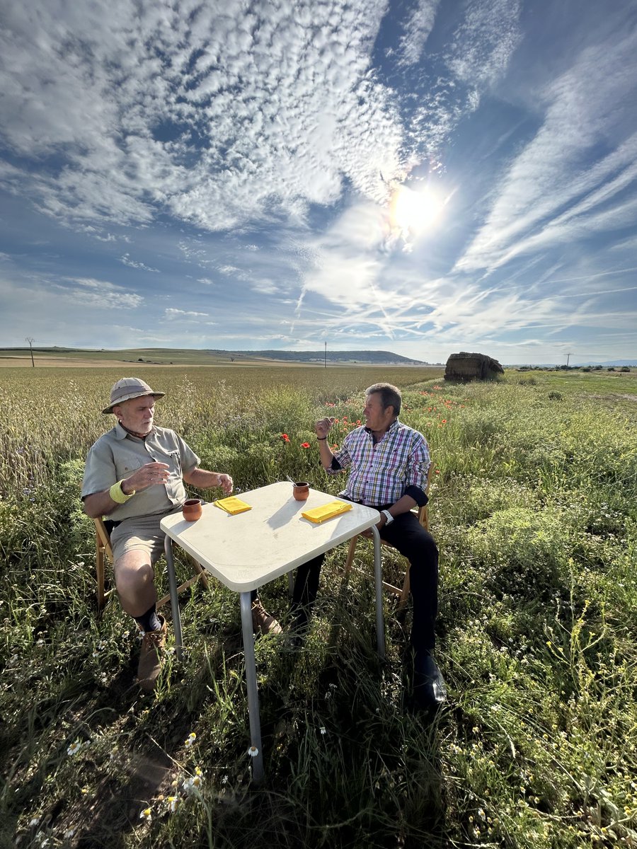 Els que l'heu escoltat en conferències i els afortunats que l'hem tingut en el rodatge del documental #EudaldCarbonell3Cat afirmem que és un home com n'hi ha pocs, proper i bon conversador amb un gran bagatge de coneixemt científics.  No us perdeu avui el
<a href="/senseficcio/">Sense ficció</a> a <a href="/som3cat/">3Cat</a>
