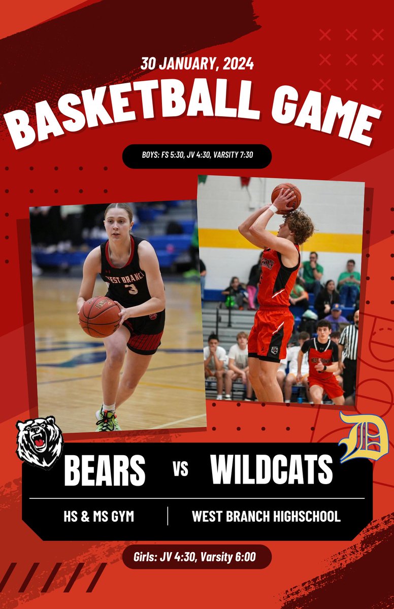 Yearbook_WBHS's tweet photo. Come support! https://t.co/yZ0AGnQoCW