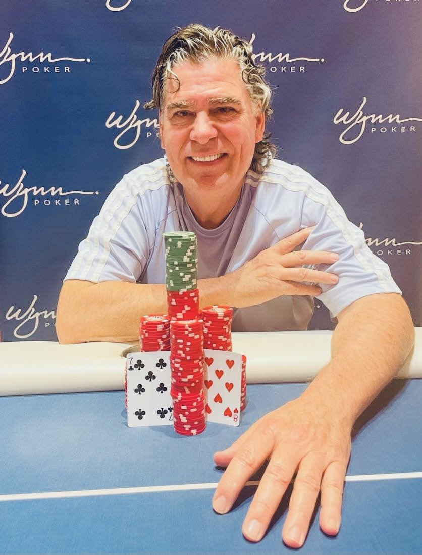 WynnPoker's tweet photo. Dominick French topped 72 players in the $200 NLH $10K GTD on January 29th, earning $3,668. Nice job Dominick! https://t.co/klvczTVldB