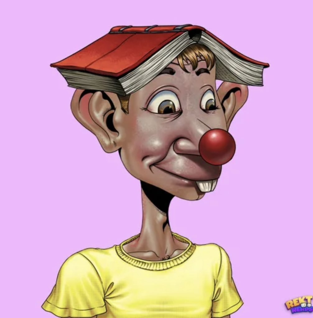 Is it wrong to say that my best <a href="/RektNerdsNFT/">Rekt Nerds 🤓🗝️💲</a> rank is better than yours? 🤓