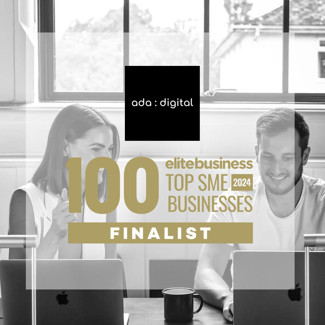 ada_digital_uk's tweet photo. Pinch us, and pinch us again! 🏆🍾

We’re so excited to announce that we’ve been selected as one of the top performing SME Businesses in the UK, as part of the @elitebizmag  Top 100 SME 2024 awards https://t.co/HFBRix0Cvg https://t.co/PEoUyTeuWe