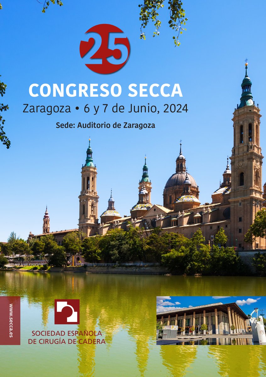 25 Congreso SECCA. Zaragoza - 6 y 7 de Junio, 2024