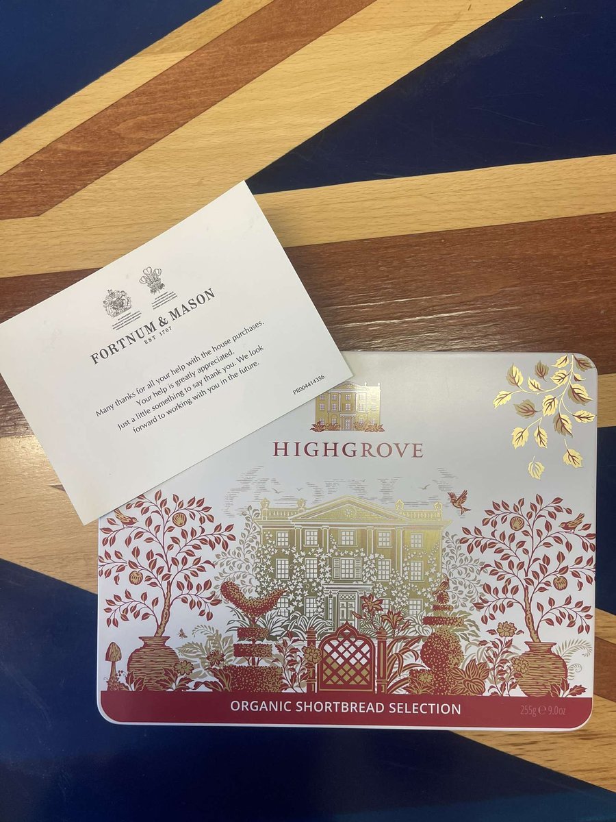 We are thrilled to share a heartwarming moment from our Canterbury office! We recently received a thoughtful gift from a client expressing gratitude for their exceptional support during a house purchase. #ClientAppreciation #Canterbury #Lawfirm #conveyancing #purchase #Brentford