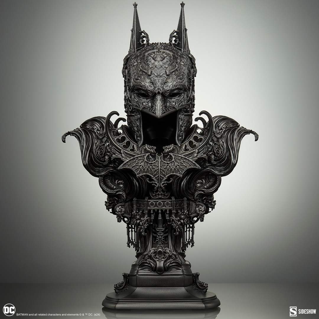 NekroXIII's tweet photo. Sideshow presents the final production photos of the Gotham City's Shadow: Batman™ Fine Art Bust.
#DC #Batman #Comic https://t.co/05vW2PaP3R