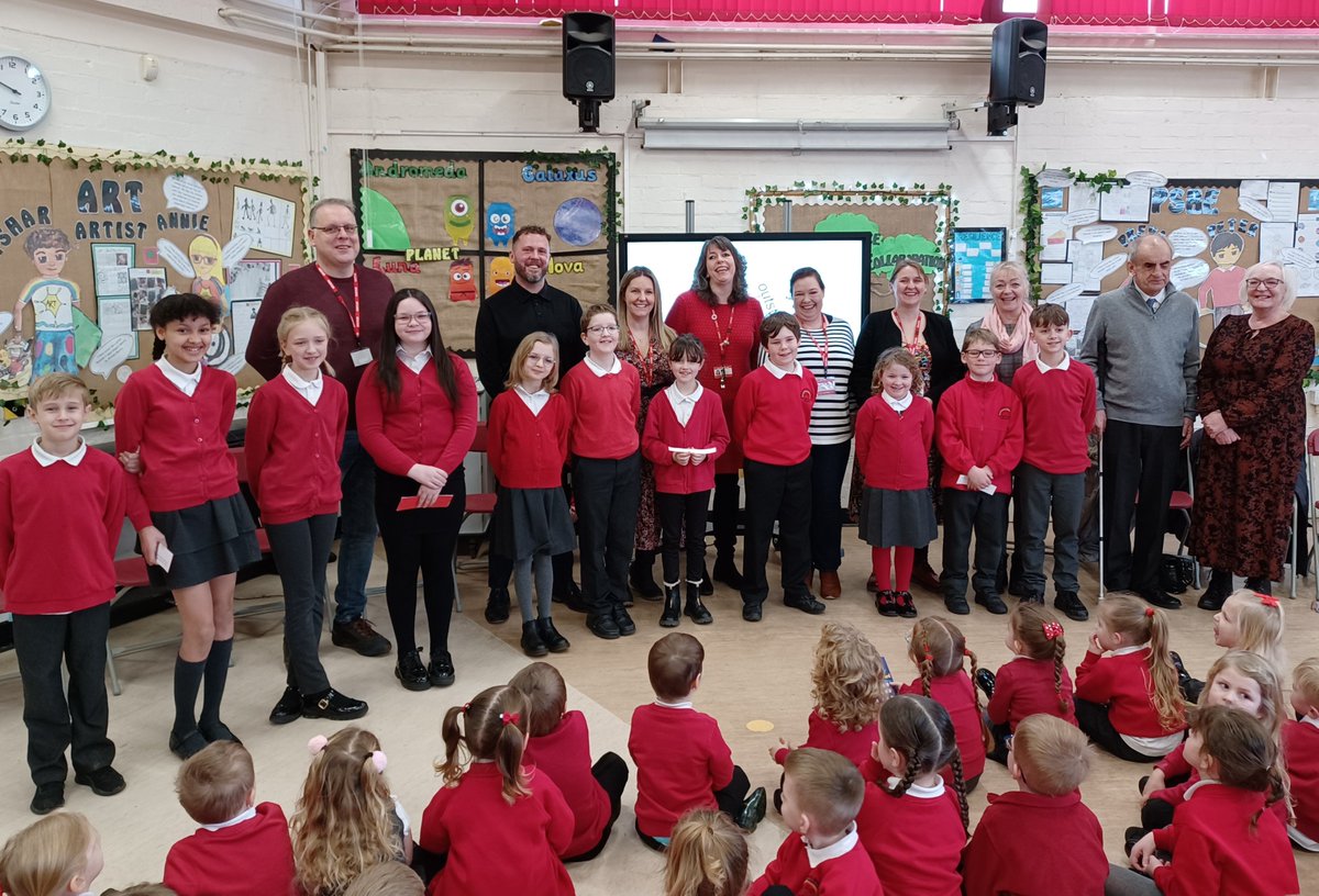 Tameside Council (@tamesidecouncil) on Twitter photo Congratulations to <a href="/Millbrooknews/">Millbrook Primary</a> on retaining its Outstanding Ofsted ratingā
Ward councillors & governors took part in a celebratory assembly at the school.
Find out moreš
bit.ly/47JqKe2
#ProudTameside Congratulations to <a href="/Millbrooknews/">Millbrook Primary</a> on retaining its Outstanding Ofsted ratingā
Ward councillors & governors took part in a celebratory assembly at the school.
Find out moreš
bit.ly/47JqKe2
#ProudTameside