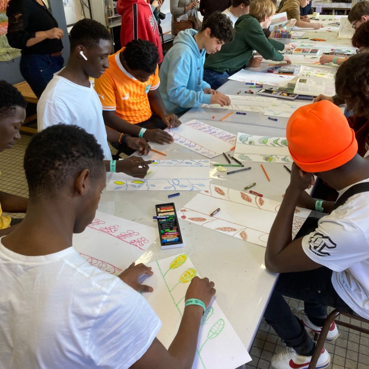 Lycée Professionnel CHARDEUIL tweet media