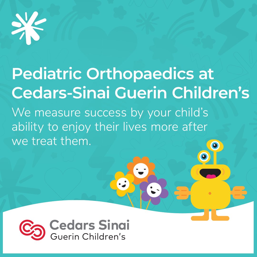From broken bones after a tumble off the jungle gym to rare and complex orthopedic cases, #CSGuerinChildrens is here for you and your family. 

Learn more: tinyurl.com/2xdzep2v
