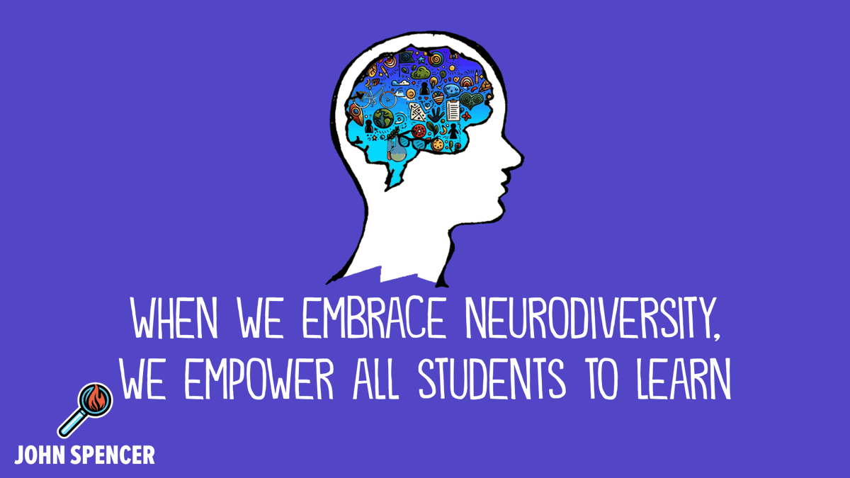Avra Robinson (@avrarachel) on Twitter photo INCREDIBLE article by <a href="/spencerideas/">Dr. John Spencer</a>!  Thank you for sharing this amazing viewpoint. spencerauthor.com/neurodiversity/ INCREDIBLE article by <a href="/spencerideas/">Dr. John Spencer</a>!  Thank you for sharing this amazing viewpoint. spencerauthor.com/neurodiversity/