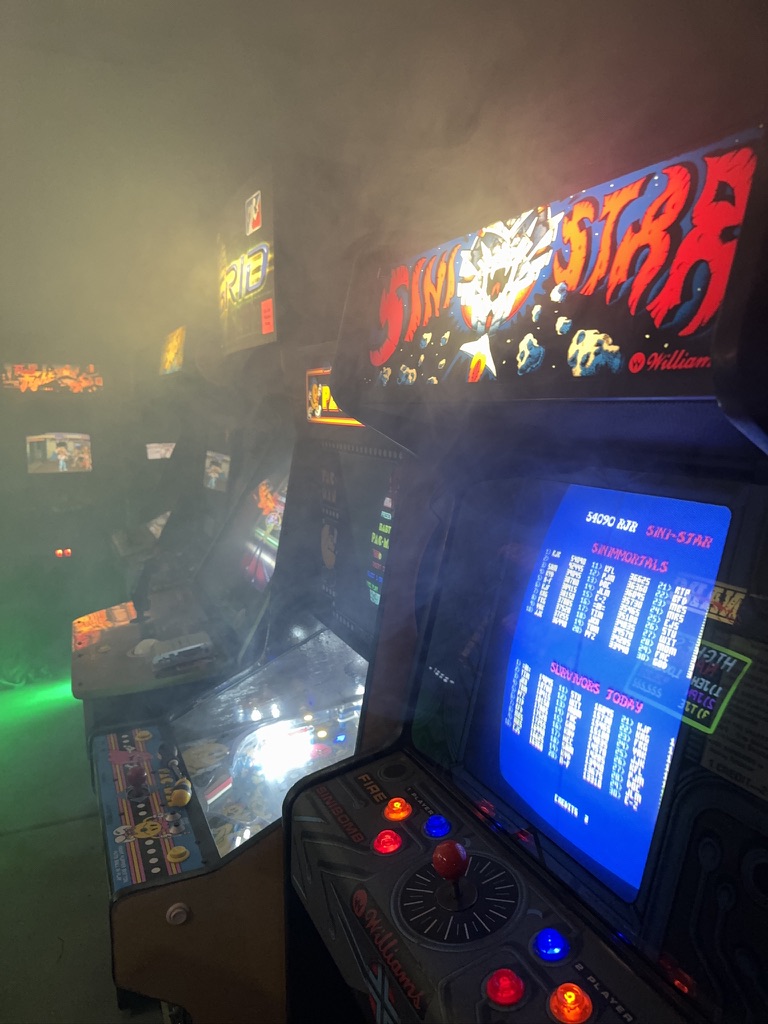 ralph_retro's tweet photo. Run Coward! #arcade #sinistar #williams #gaming #80s https://t.co/UNFQcx2Qf6