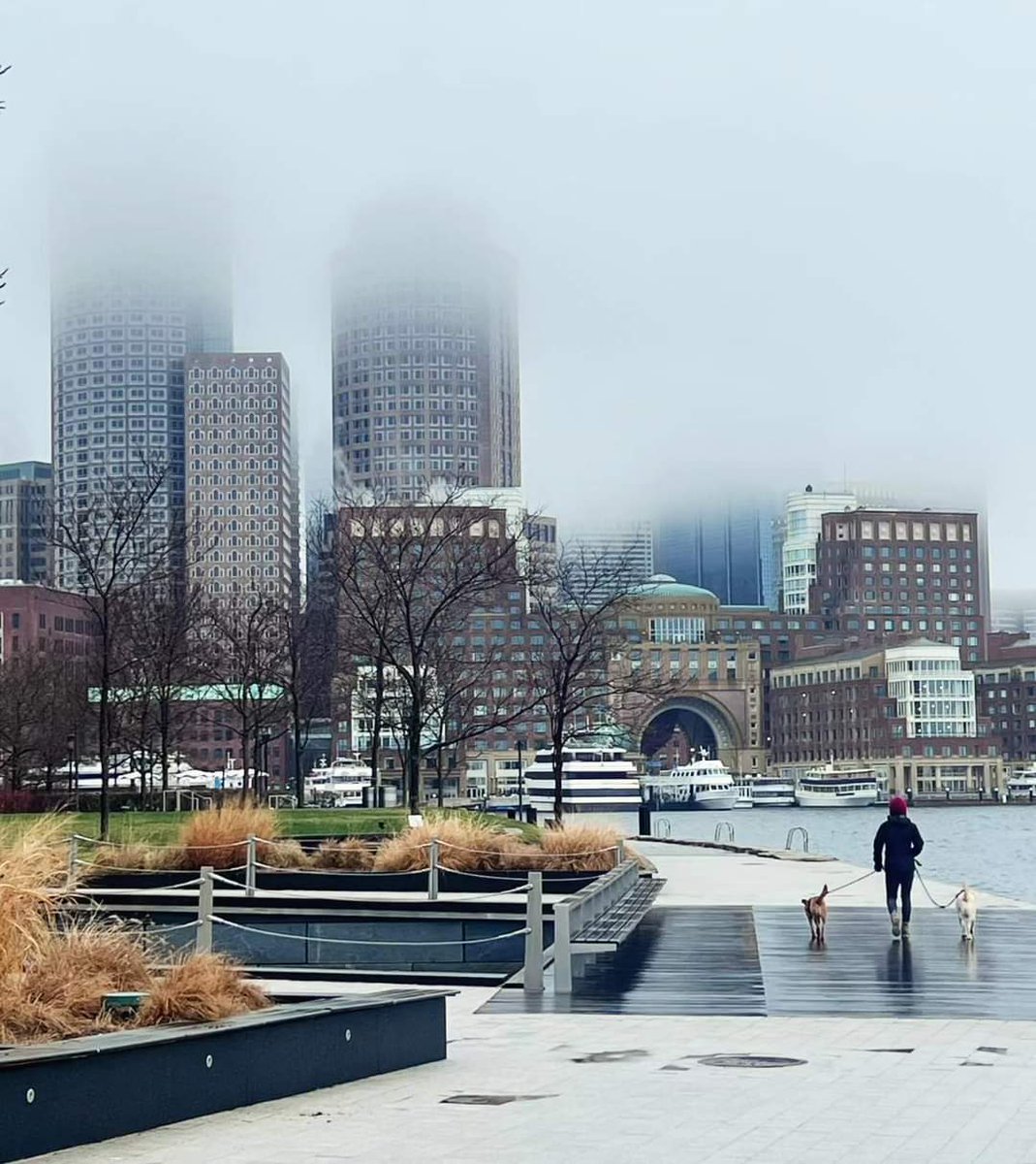 Boston 🇺🇲 🌨❄️☔️
Another rainy day

📸 @amyhoro

#boston #bostonusa #rainyday #snow #winter #bostonphotographer