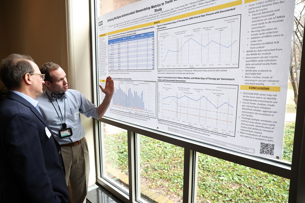 VUmedicine's tweet photo. Last week, MPH students showcased their research and practicum findings through posters and oral presentations during IMPH's annual Public Health Colloquium! Kudos to all on your exceptional work! View event photos on Flickr: https://t.co/V8S3jKQRjh #VandyMed #ThisisPublicHealth https://t.co/vX5MrLVcgg