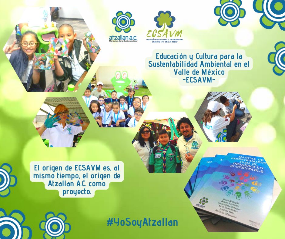 Atzallan's tweet photo. #ECSAVM: Una década de acción en el #ValleDeMéxico a favor de la #EducaciónAmbiental desde las #juventudes.
#PorElAnáhuac #YoSoyAtzallan 🍄🦋🌻☘️💦🪷
🌐🍃 Más información en: https://t.co/hJshYVmijl https://t.co/T252l4la4N