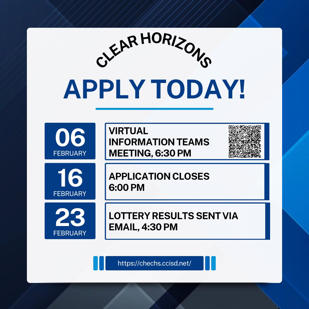 Clear Horizons tweet media