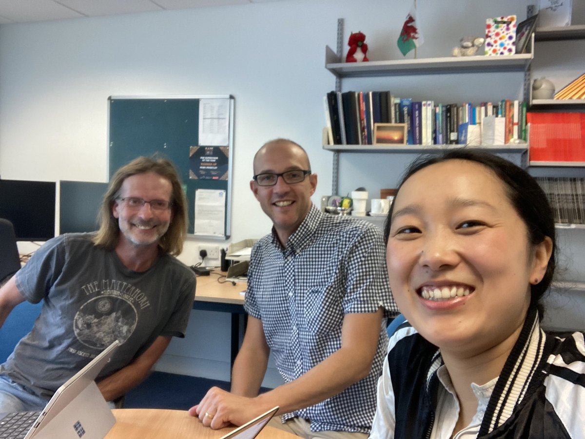 Viva done ☑️
Over 2 hours of examination, I have finished with 4 minor amendments.
💚💜 2024.01.30

Heartfelt thanks to my supervisors Prof Mark Priestley @MarkRPriestley and Dr. Joe Smith for taking me in, walking me through the journey and observing my viva! I cannot ask more