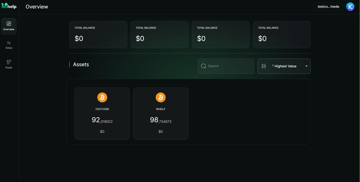 WhelpDEX's tweet image. Exciting progress on our first #DeFi product,  Whelp DEX 🐉

As we approach an official launch day announcement, we want to hear from the @CoreumOfficial community. 

Which liquidity pools are you most eager to see on #WhelpDEX? 

Share your thoughts below! 👇