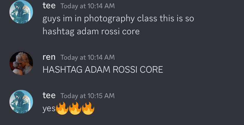 photography class is so glassheart adamrossi core 😍😍🤩🤩