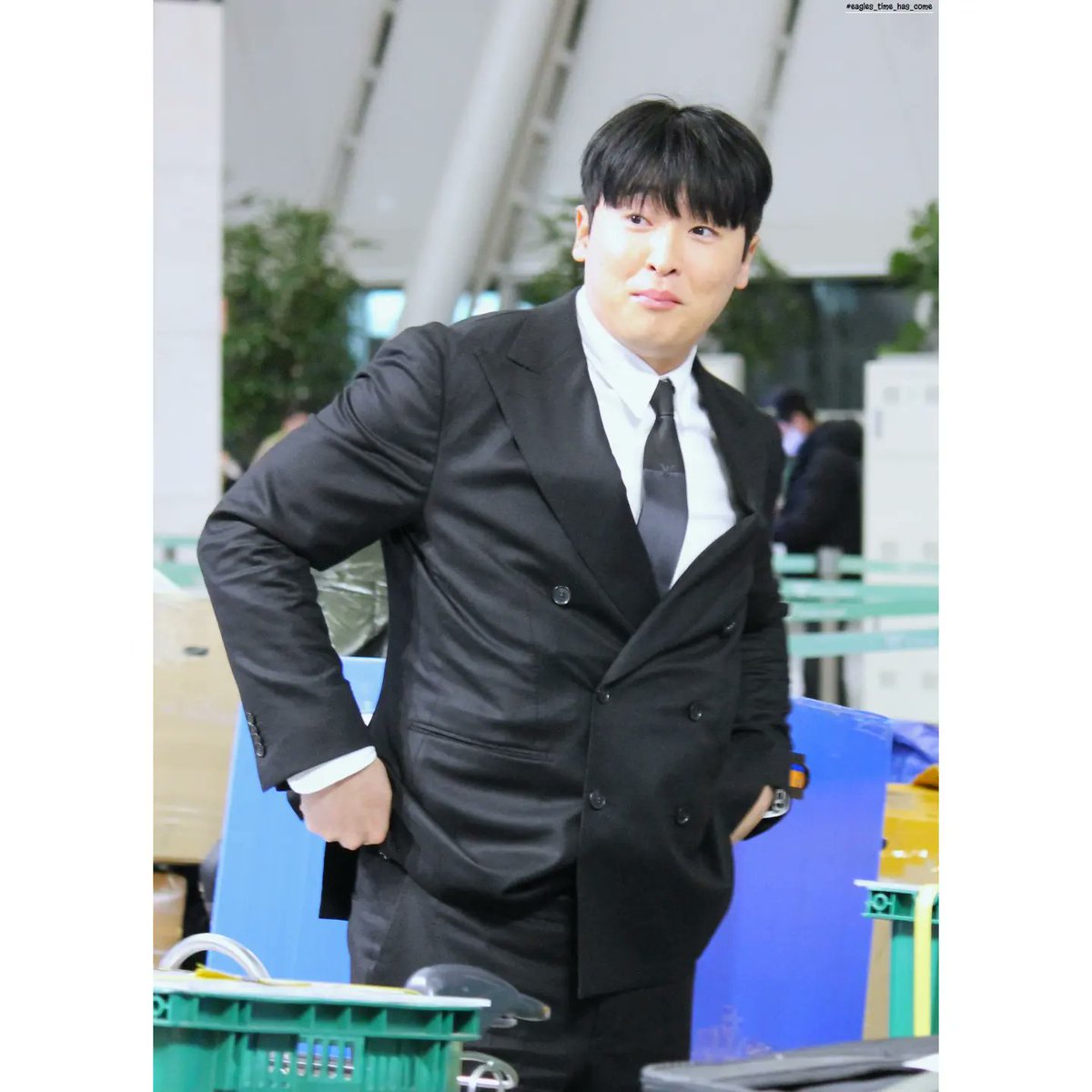 ETSC41's tweet photo. 2024.01.30

정장 입은 병아리🐥

#한화이글스 #이진영 #NO_45 https://t.co/cLmYOgvumn