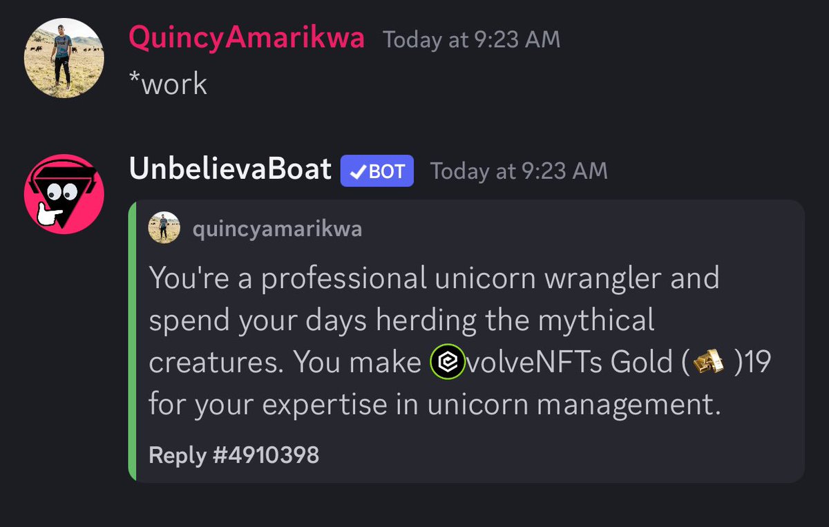 evlvnfts's tweet photo. 🦄 https://t.co/GNMrSDJgqa