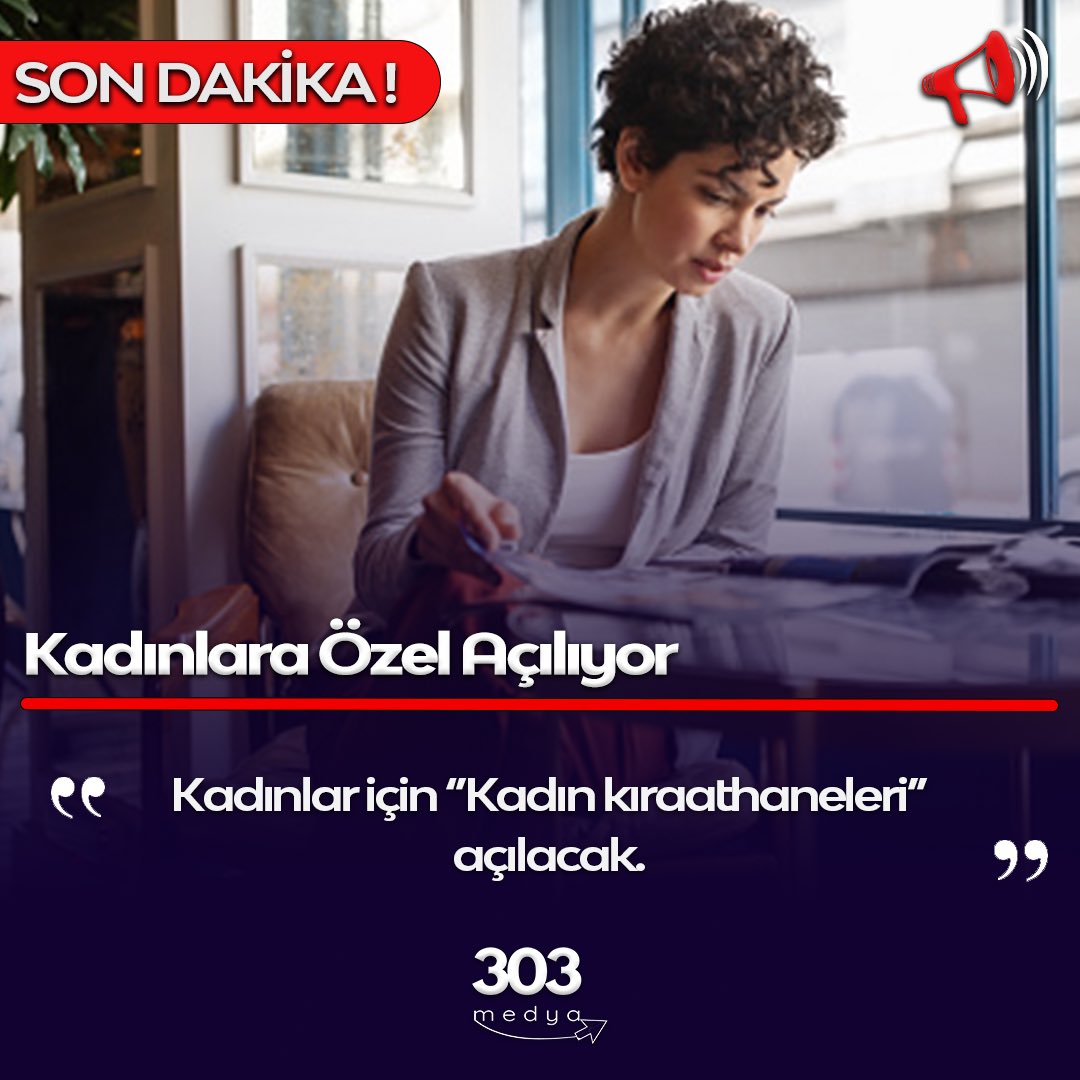 Kadınlar için "Kadın kıraathaneleri" açılacak. #kıraathane #kadın #kafeler #sondakika #haber
