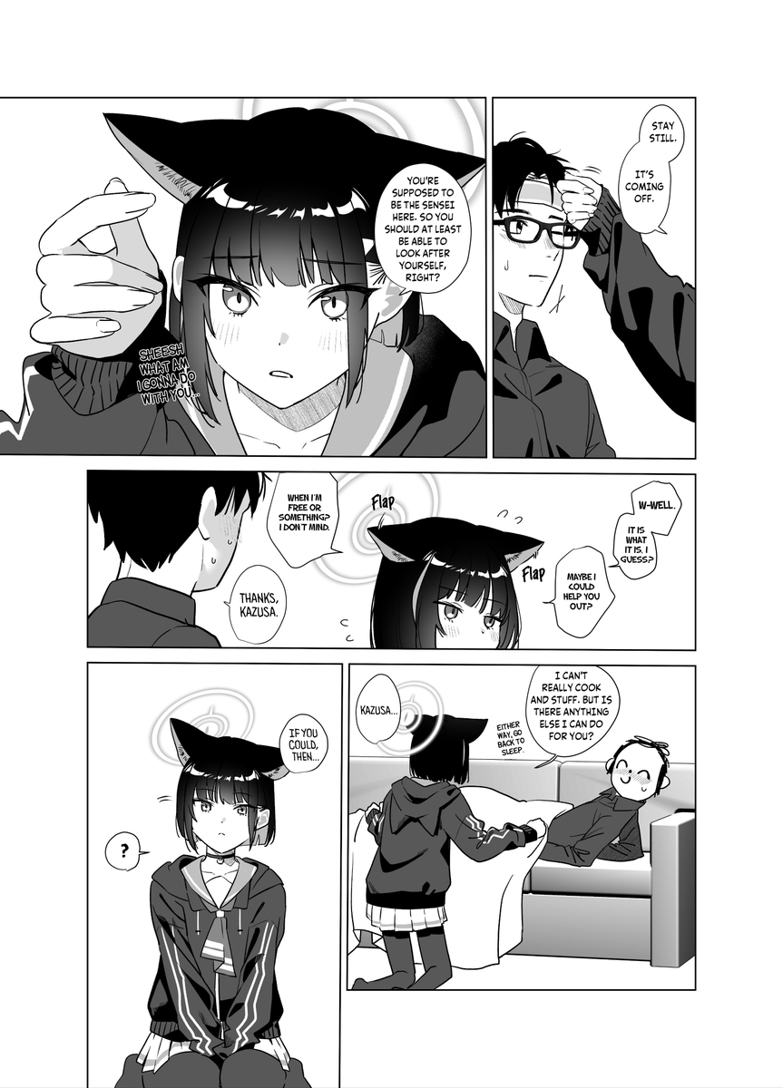 51Likes English Translation 英訳版です！ Artist commentary