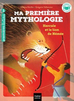 HatierAquitaine's tweet image. ✋Mon coup de cœur❤️de la semaine "Ma première #mythologie" 
 
📚Des romans adaptés aux👦de #CP #CE1 pr découvrir ts les secrets des #mythes
Succès garanti auprès des👩‍🎓

L'autrice en📽️
👉cutt.ly/0wZS1kGd

#TeamPE #cycle2 #PlanLecture 
😉@prof_latingrec @ArreteTonChar1