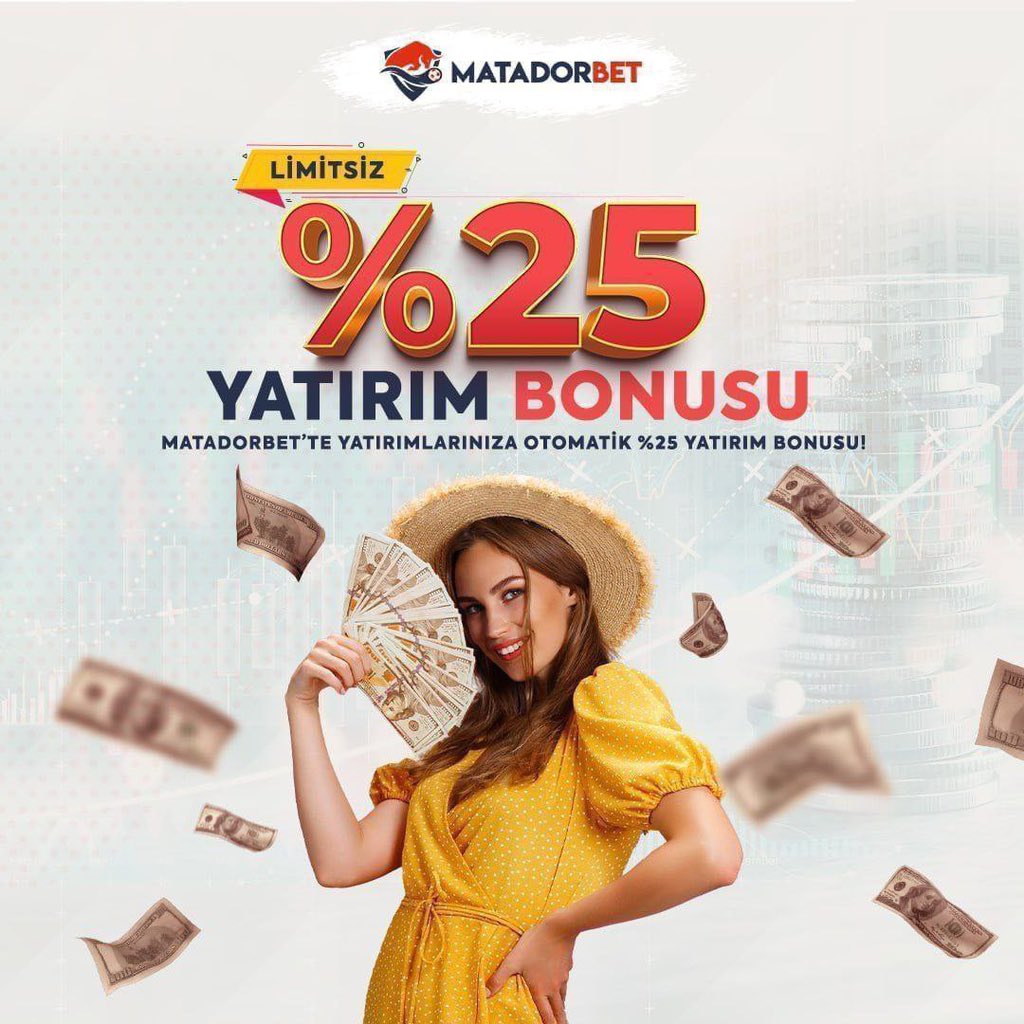 ☑️ LİMİTSİZ DEV YATIRIM BONUSU 

📆 Haftanın 7 günü, 24 saat tüm yatırımlarınıza limitsiz %25 bonus kazanma fırsatını kaçırmayın!  

Giriş 📲 cutt.ly/F9vd65M