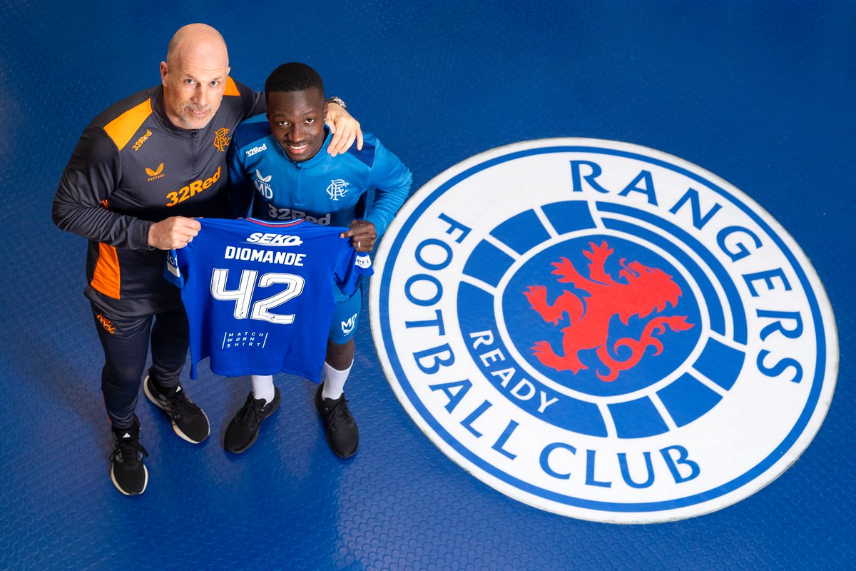 Rangers Football Club tweet media